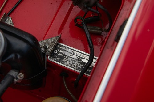 1966 Triumph TR4A In vendita (immagine 82 di 109)