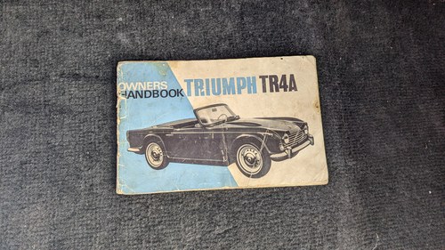 1966 Triumph TR4A In vendita (immagine 93 di 109)