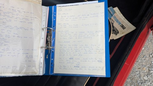 1966 Triumph TR4A In vendita (immagine 94 di 109)