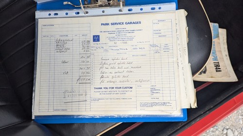 1966 Triumph TR4A In vendita (immagine 97 di 109)