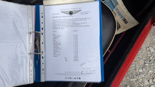 1966 Triumph TR4A In vendita (immagine 102 di 109)