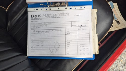 1966 Triumph TR4A In vendita (immagine 105 di 109)