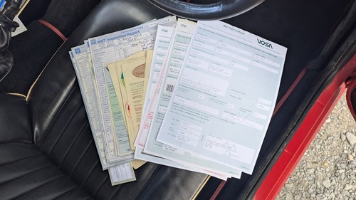 1966 Triumph TR4A In vendita (immagine 107 di 109)