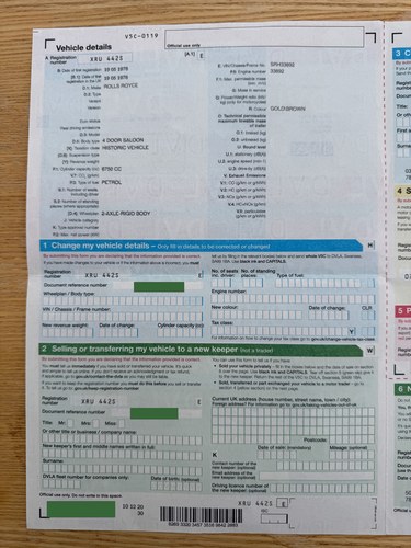 1978 Rolls-Royce Silver Shadow II For Sale (picture 169 of 180)