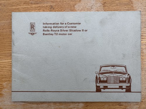 1978 Rolls-Royce Silver Shadow II For Sale (picture 171 of 180)