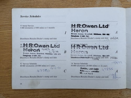 1978 Rolls-Royce Silver Shadow II For Sale (picture 174 of 180)