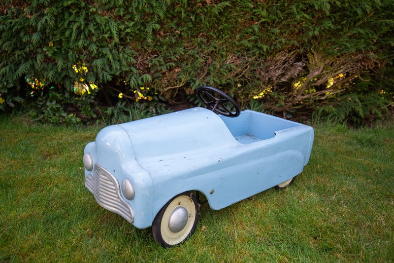 Thistle Pedal Car Thistle Major Tractor Pedal Car