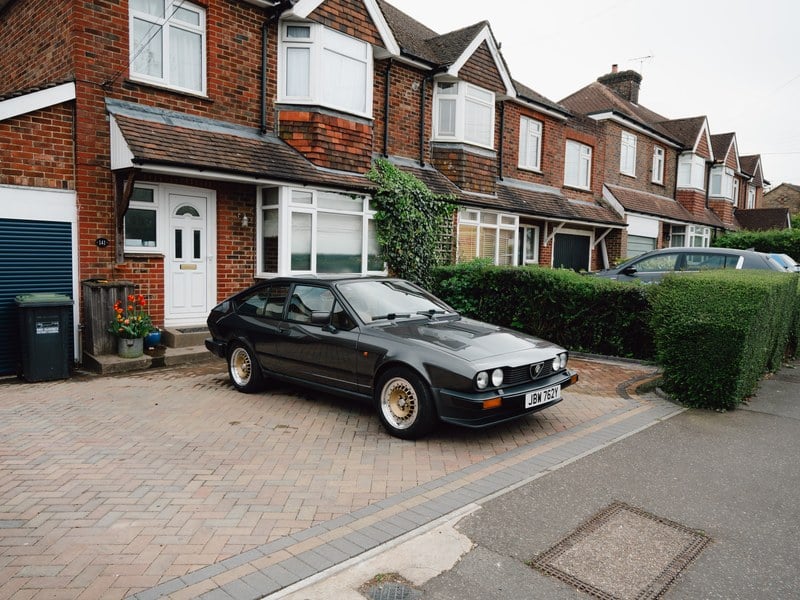 Rapid Classics: Eine Suche. Alle Oldtimer. 23 » Rapid Classics: Eine Suche. Alle Oldtimer. 1983 Alfa Romeo GTV6