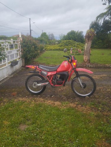 PEUGEOT TXR - 1984 A vendre