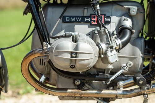 1976 BMW R90S In vendita (immagine 80 di 95)
