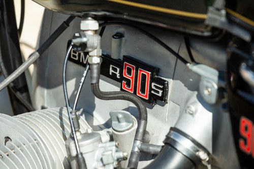 1976 BMW R90S In vendita (immagine 70 di 95)