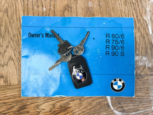 1976 BMW R90S In vendita (immagine 83 di 95)