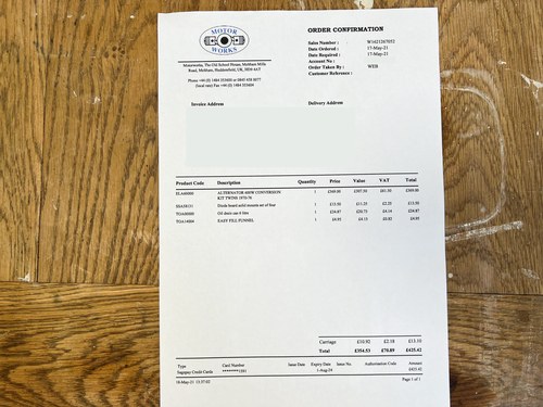 1976 BMW R90S In vendita (immagine 85 di 95)