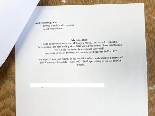 1976 BMW R90S In vendita (immagine 94 di 95)