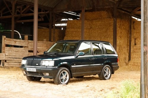 2000 Land Rover Range Rover Holland & Holland 4.6 En venta (imagen 18 de 219)