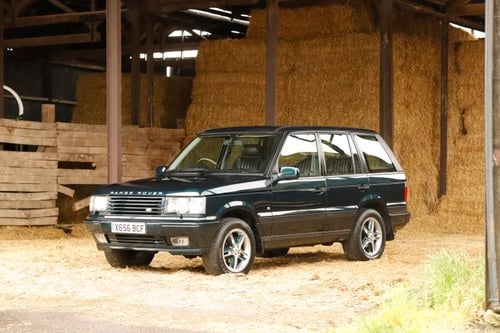 2000 Land Rover Range Rover Holland & Holland 4.6 En venta (imagen 11 de 219)