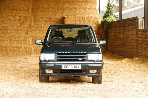 2000 Land Rover Range Rover Holland & Holland 4.6 En venta (imagen 16 de 219)