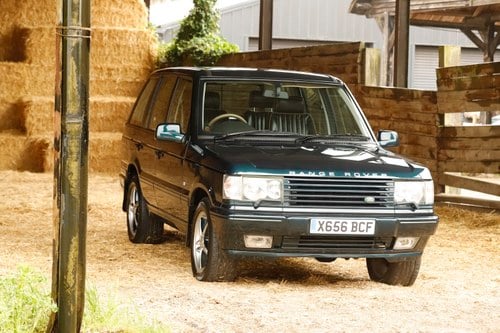 2000 Land Rover Range Rover Holland & Holland 4.6 En venta (imagen 3 de 219)