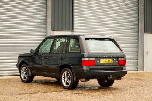 2000 Land Rover Range Rover Holland & Holland 4.6 En venta (imagen 24 de 219)