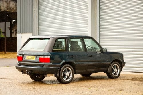 2000 Land Rover Range Rover Holland & Holland 4.6 En venta (imagen 29 de 219)