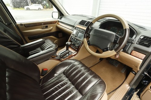2000 Land Rover Range Rover Holland & Holland 4.6 En venta (imagen 42 de 219)