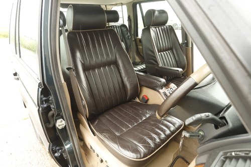 2000 Land Rover Range Rover Holland & Holland 4.6 En venta (imagen 82 de 219)