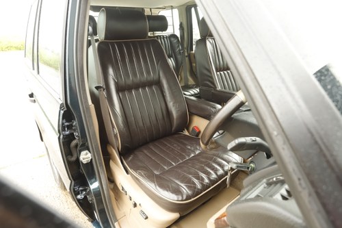 2000 Land Rover Range Rover Holland & Holland 4.6 En venta (imagen 83 de 219)