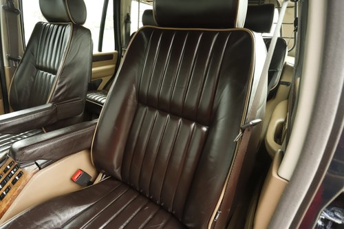 2000 Land Rover Range Rover Holland & Holland 4.6 En venta (imagen 87 de 219)