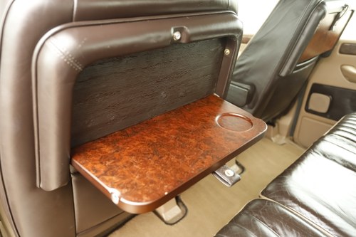 2000 Land Rover Range Rover Holland & Holland 4.6 En venta (imagen 92 de 219)