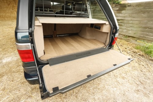 2000 Land Rover Range Rover Holland & Holland 4.6 En venta (imagen 107 de 219)