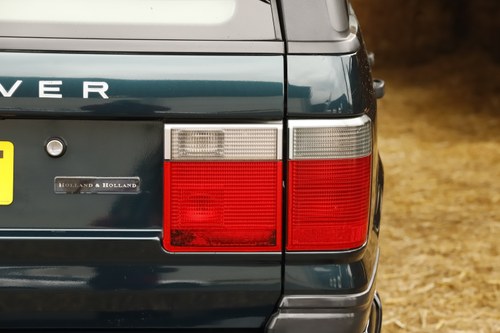 2000 Land Rover Range Rover Holland & Holland 4.6 En venta (imagen 132 de 219)
