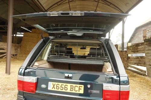 2000 Land Rover Range Rover Holland & Holland 4.6 En venta (imagen 137 de 219)