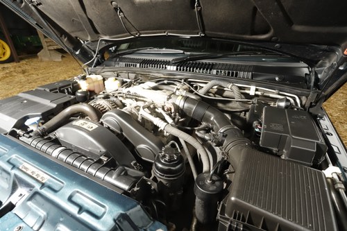 2000 Land Rover Range Rover Holland & Holland 4.6 En venta (imagen 147 de 219)