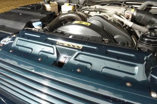 2000 Land Rover Range Rover Holland & Holland 4.6 En venta (imagen 163 de 219)