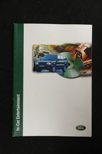 2000 Land Rover Range Rover Holland & Holland 4.6 En venta (imagen 186 de 219)