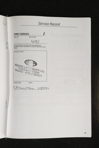 2000 Land Rover Range Rover Holland & Holland 4.6 En venta (imagen 190 de 219)