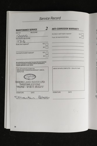 2000 Land Rover Range Rover Holland & Holland 4.6 En venta (imagen 191 de 219)