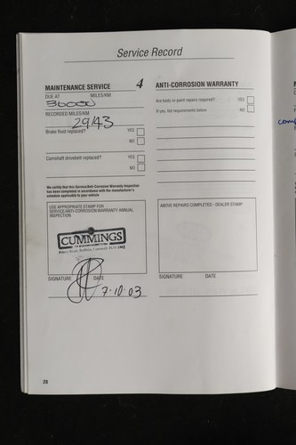 2000 Land Rover Range Rover Holland & Holland 4.6 En venta (imagen 193 de 219)