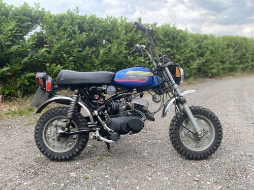 1975 AMF Harley-Davidson X90 90cc À venda em leilão