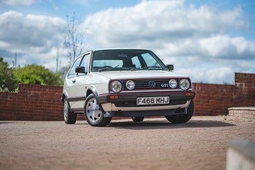 1988 Volkswagen Golf Mk2 GTI 8V For Sale (picture 1 of 151)