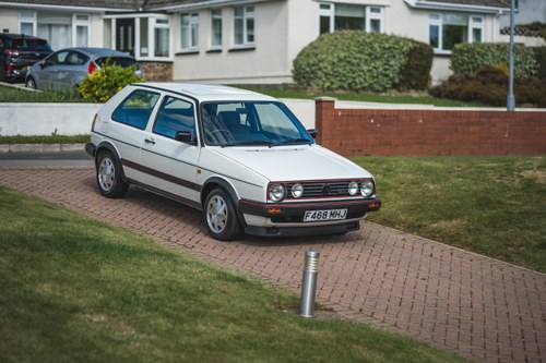 1988 Volkswagen Golf Mk2 GTI 8V For Sale (picture 6 of 151)