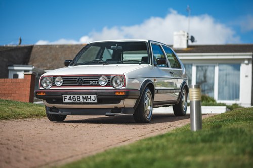 1988 Volkswagen Golf Mk2 GTI 8V For Sale (picture 14 of 151)