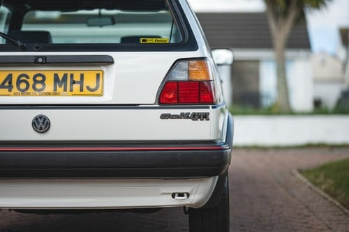 1988 Volkswagen Golf Mk2 GTI 8V For Sale (picture 80 of 151)