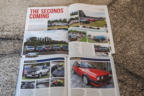 1988 Volkswagen Golf Mk2 GTI 8V For Sale (picture 151 of 151)