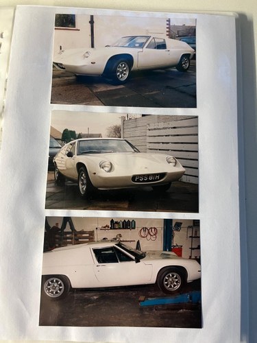 1970 Lotus Europa S2 For Sale (picture 37 of 57)