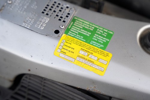 1997 Mercedes-Benz CL500 (C140) For Sale (picture 32 of 37)