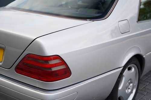 1997 Mercedes-Benz CL500 (C140) For Sale (picture 31 of 37)