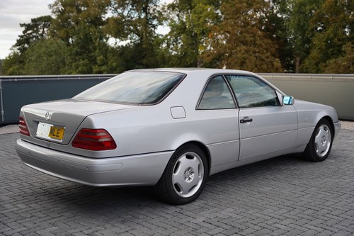 1997 Mercedes-Benz CL500 (C140) For Sale (picture 5 of 37)