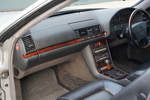 1997 Mercedes-Benz CL500 (C140) For Sale (picture 9 of 37)
