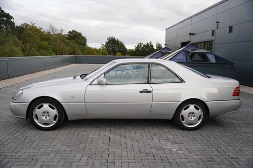 1997 Mercedes-Benz CL500 (C140) For Sale (picture 3 of 37)
